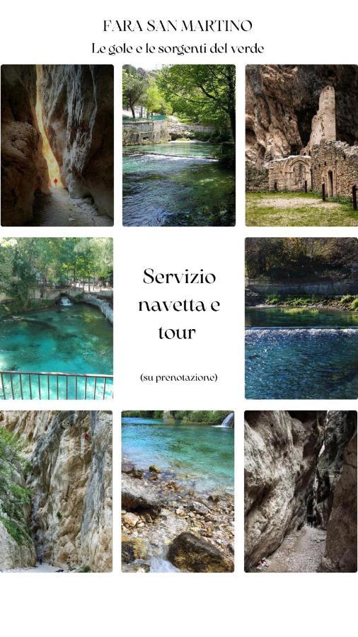 Il Castello Di Atessa Bed & Breakfast Екстериор снимка
