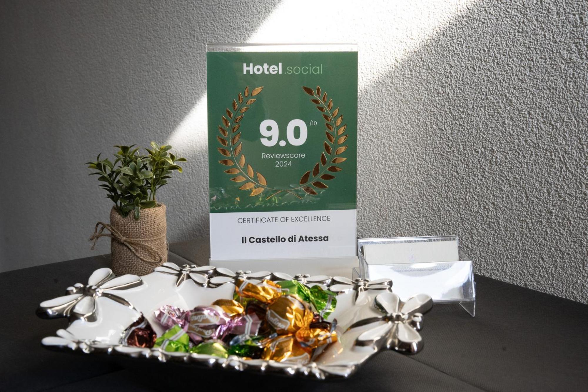 Il Castello Di Atessa Bed & Breakfast Екстериор снимка